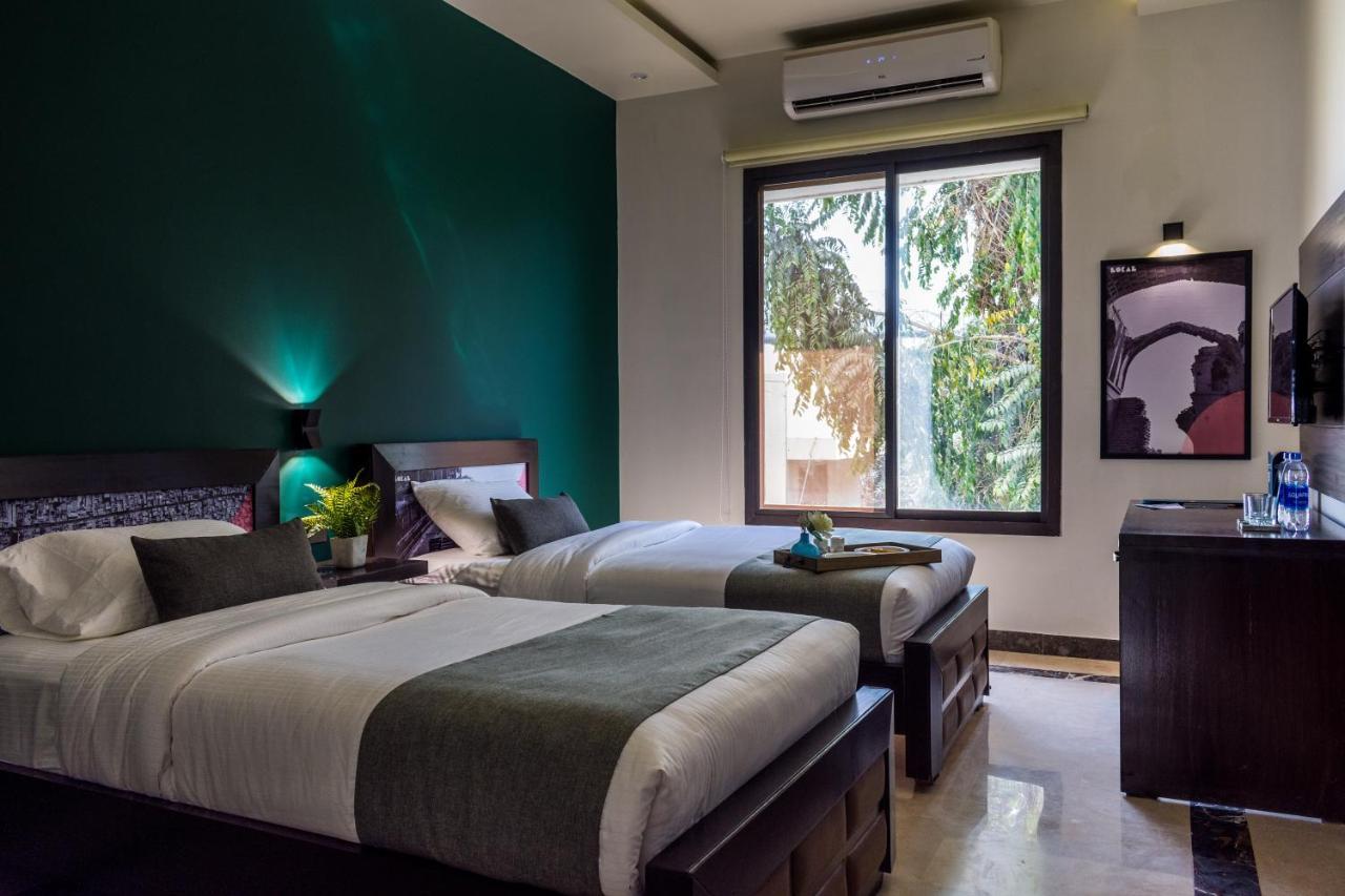 Lokal Rooms X Shahrah-E-Faisal Karacsi Kültér fotó