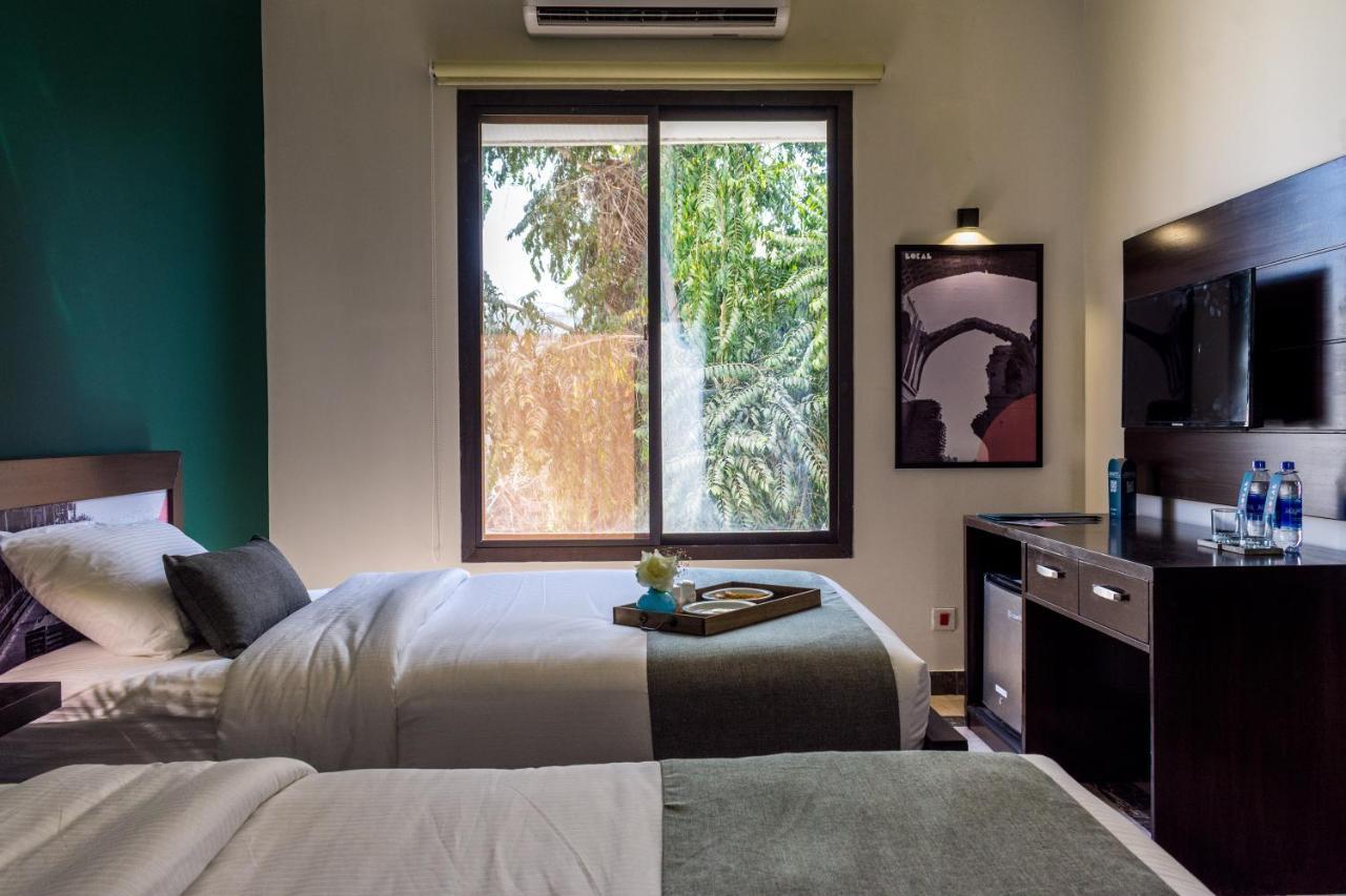 Lokal Rooms X Shahrah-E-Faisal Karacsi Kültér fotó