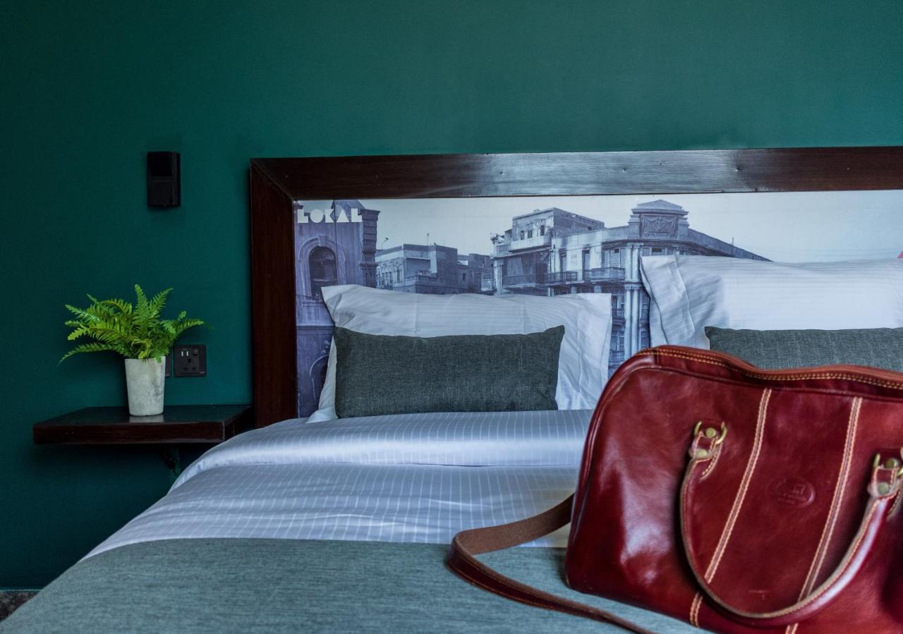 Lokal Rooms X Shahrah-E-Faisal Karacsi Kültér fotó