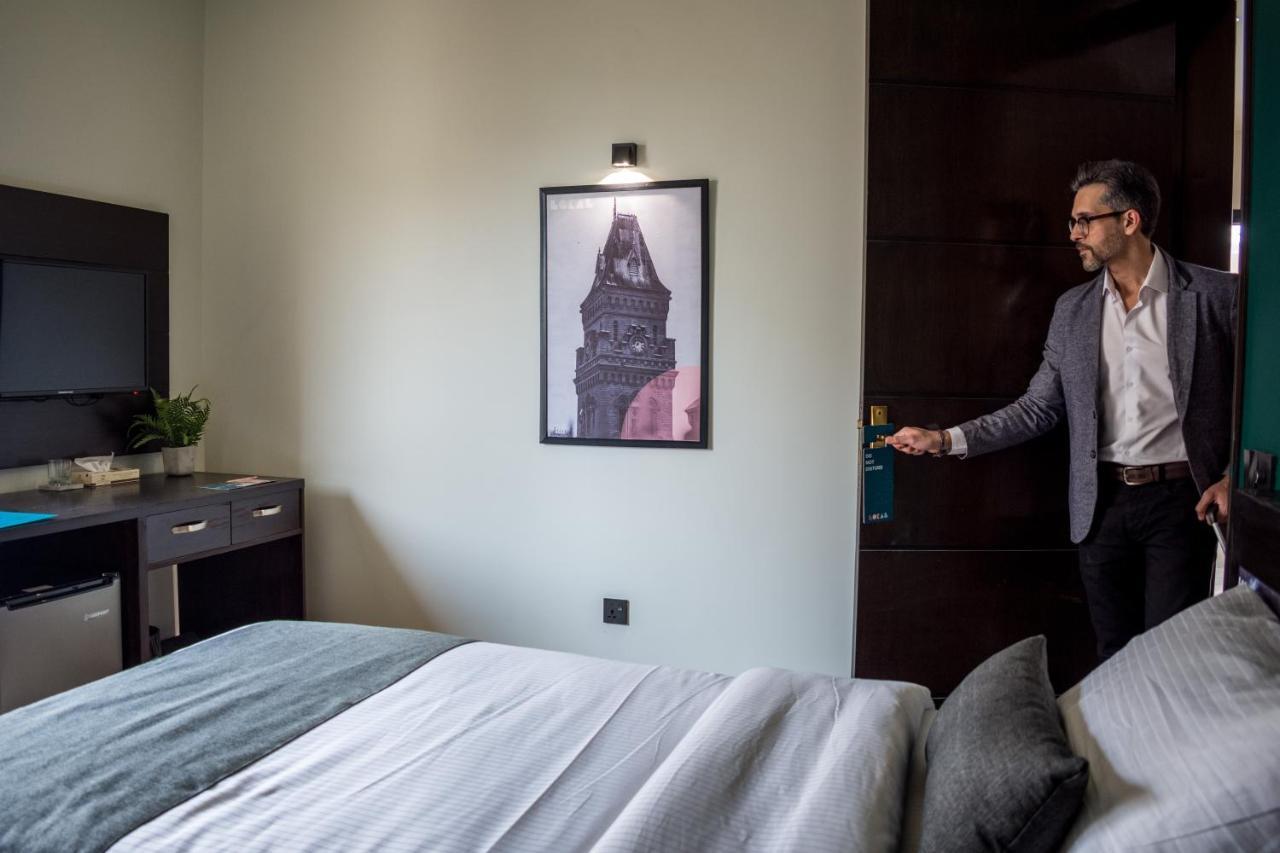 Lokal Rooms X Shahrah-E-Faisal Karacsi Kültér fotó