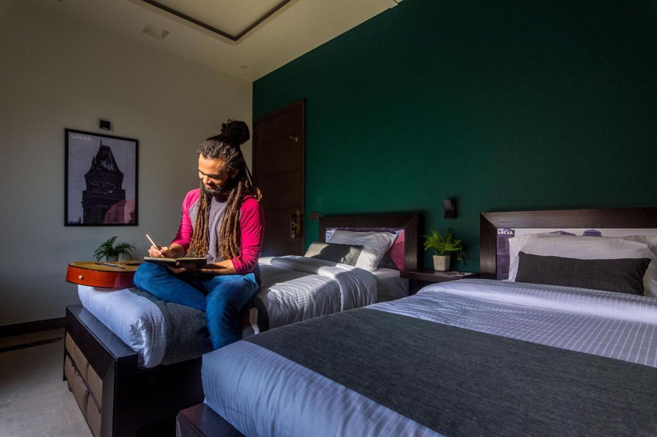Lokal Rooms X Shahrah-E-Faisal Karacsi Kültér fotó