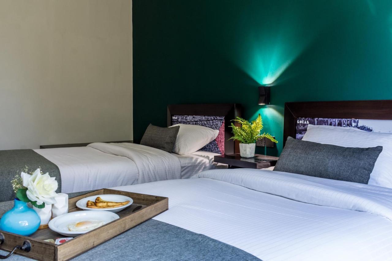 Lokal Rooms X Shahrah-E-Faisal Karacsi Kültér fotó