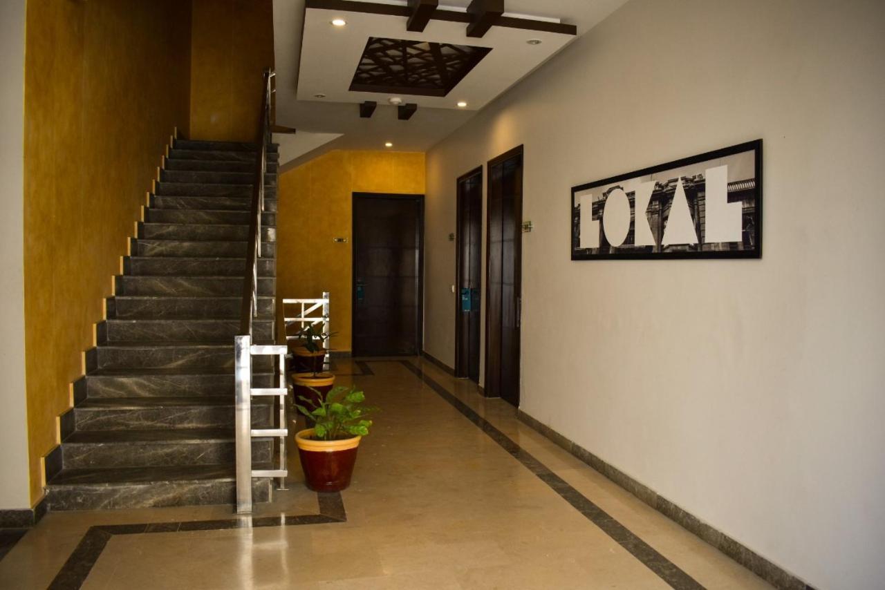Lokal Rooms X Shahrah-E-Faisal Karacsi Kültér fotó